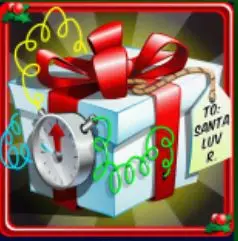 Rudolph's Revenge Scatter Symbol