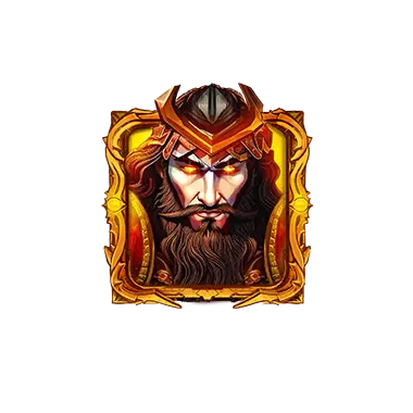 Hades' Flames of Fortunes Flaming Hades Symbol