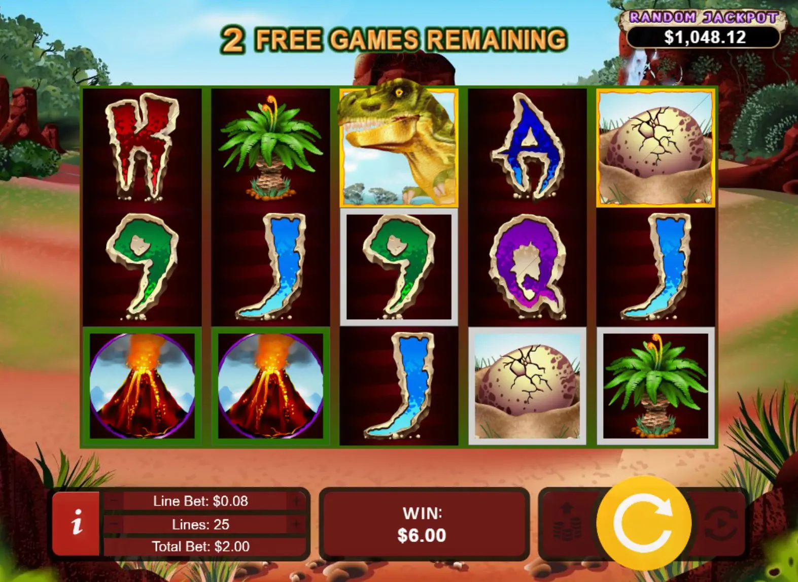T-Rex Free Games