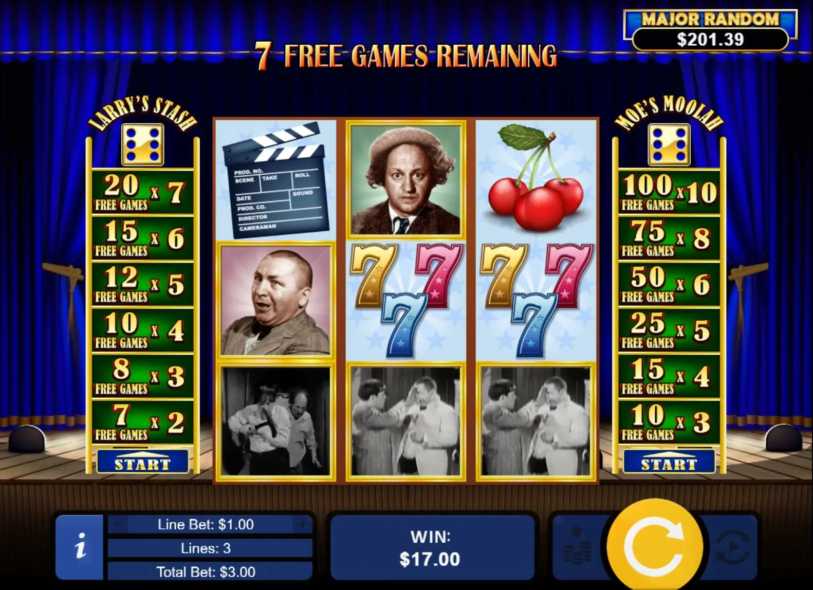The Three Stooges II Larry's Stash