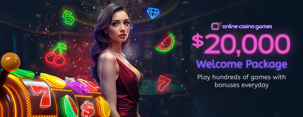 Online Casino Games banner updated