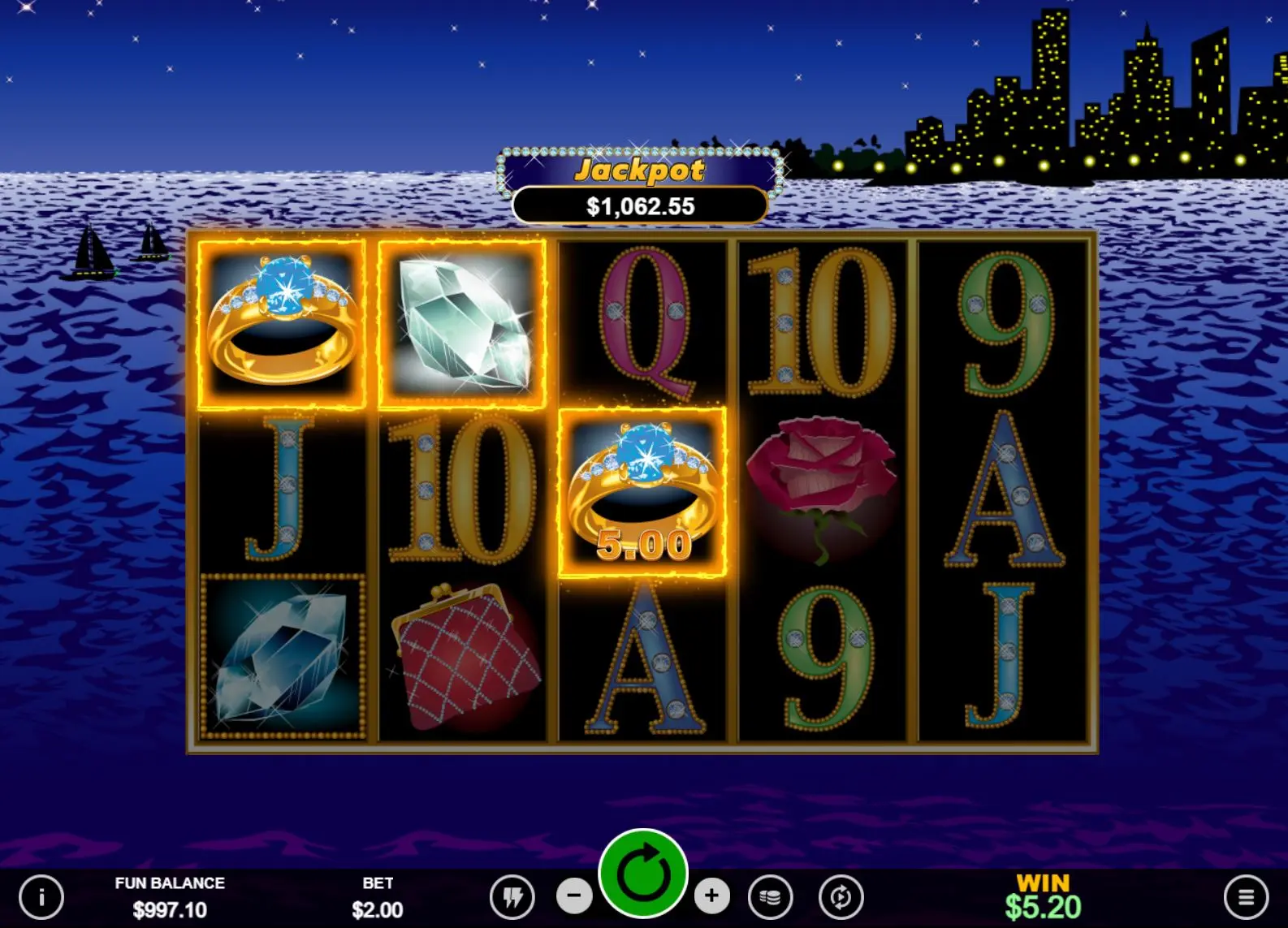 Diamond Dozen main features