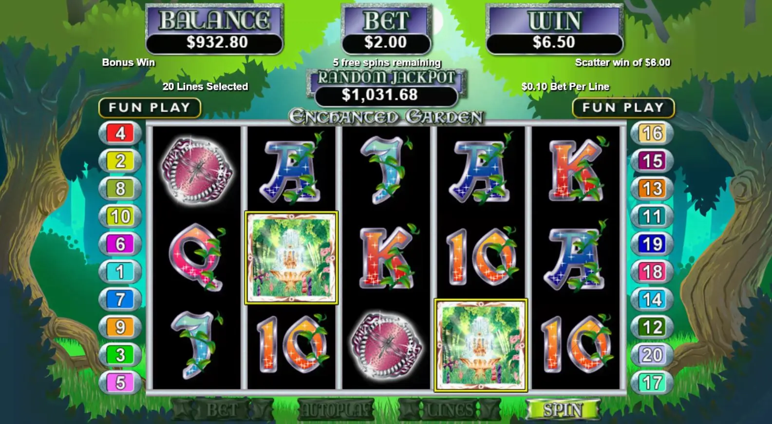 Enchanted Garden Free Games