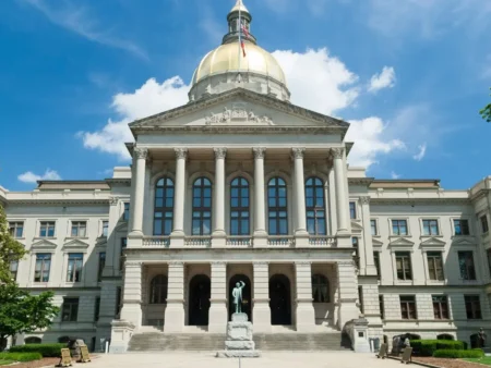 Georgia Lawmakers Consider Legalizing Online Gambling
