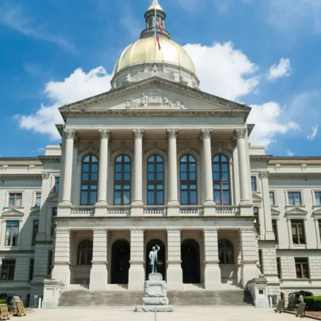 Georgia Lawmakers Consider Legalizing Online Gambling