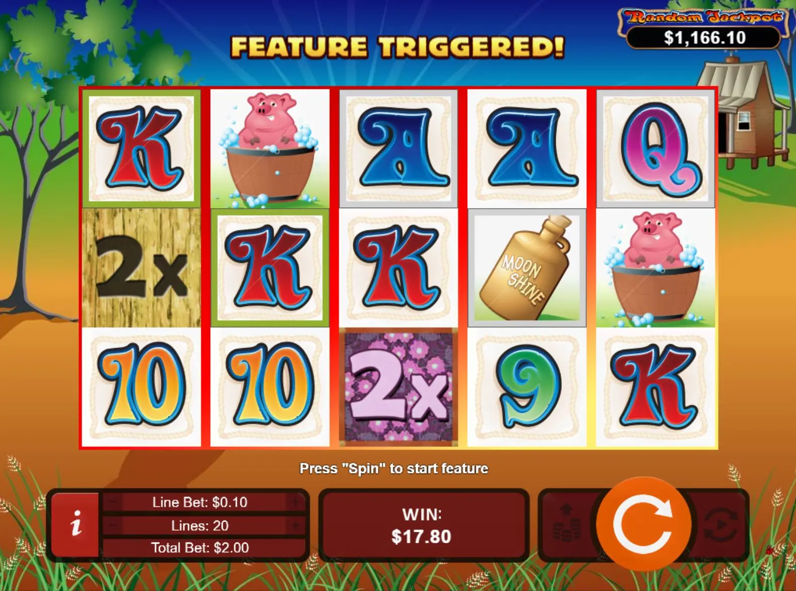 Hillbillies main features