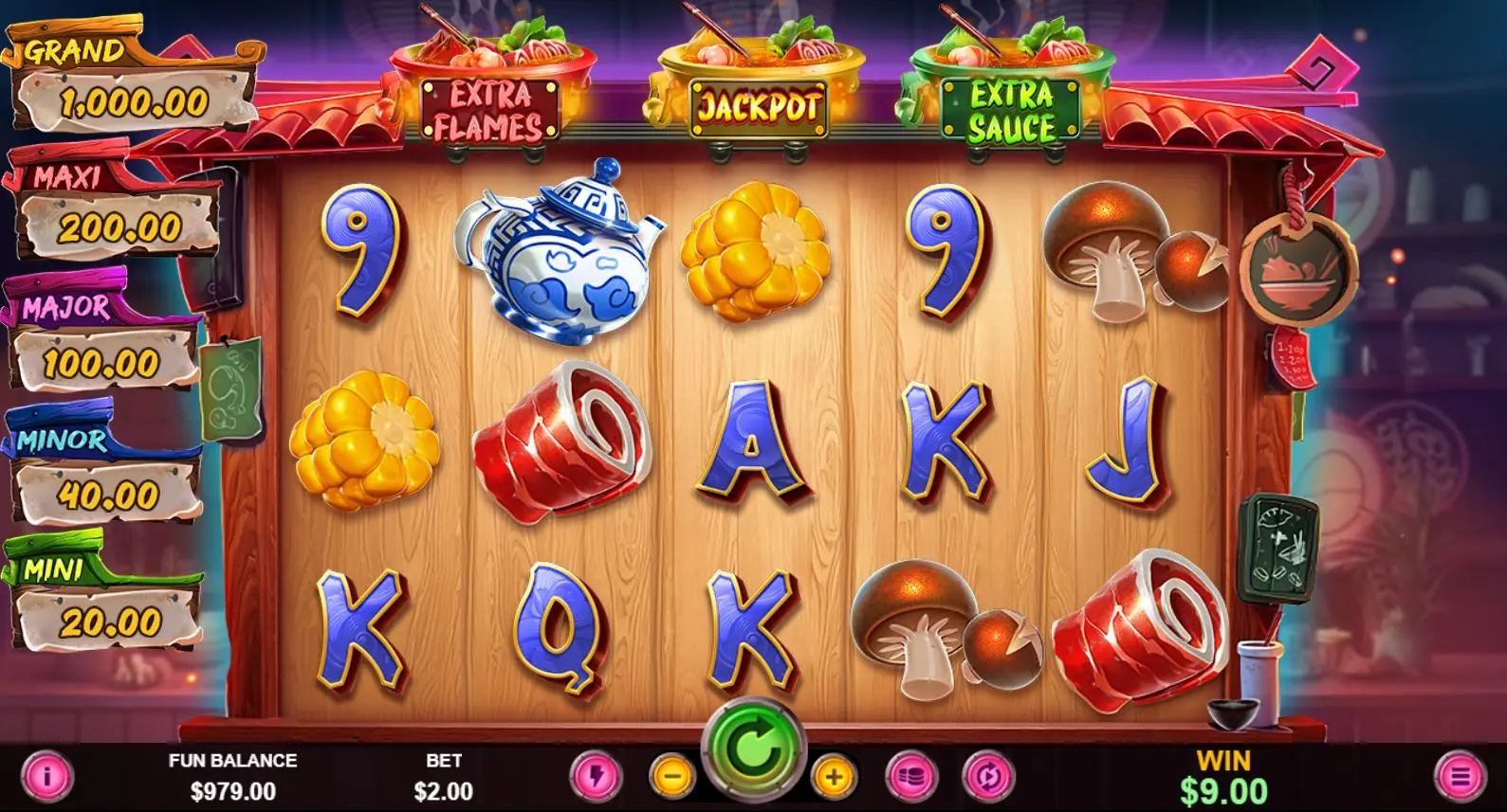 Hot Pots Master main features