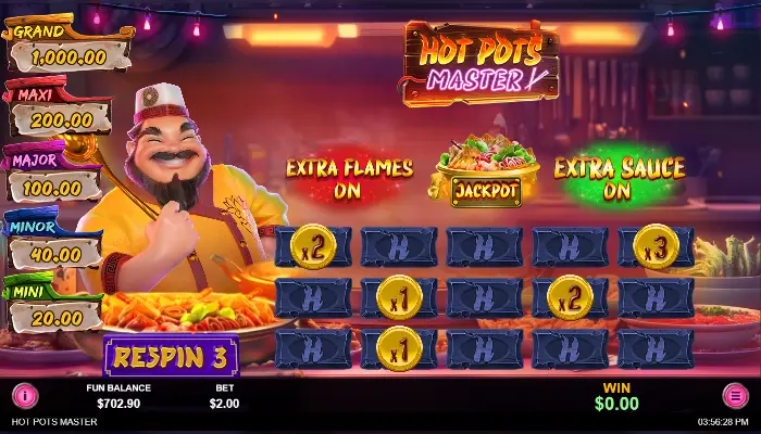 Hot Pots Master Coin Symbol