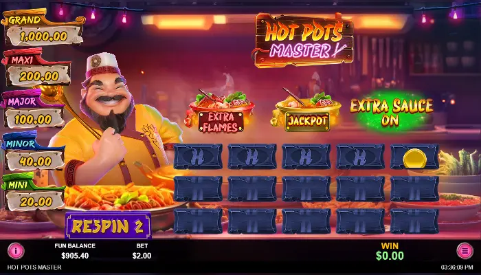 Hot Pots Master Extra Sauce