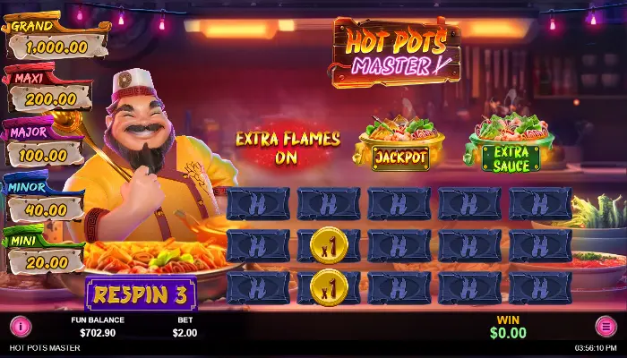 Hot Pots Master Hold & Spin