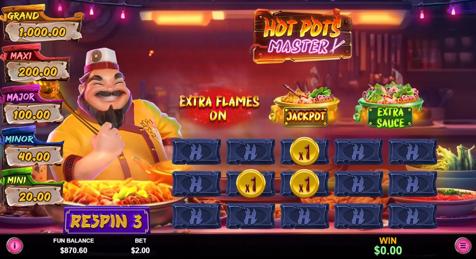Hot Pots Master Hold & Spin