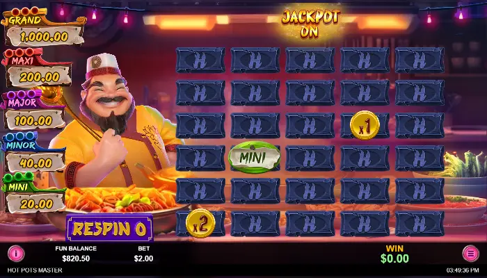 Hot Pots Master Jackpot