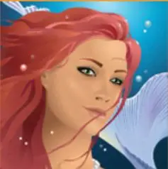 Mermaid Queen Wild Symbol