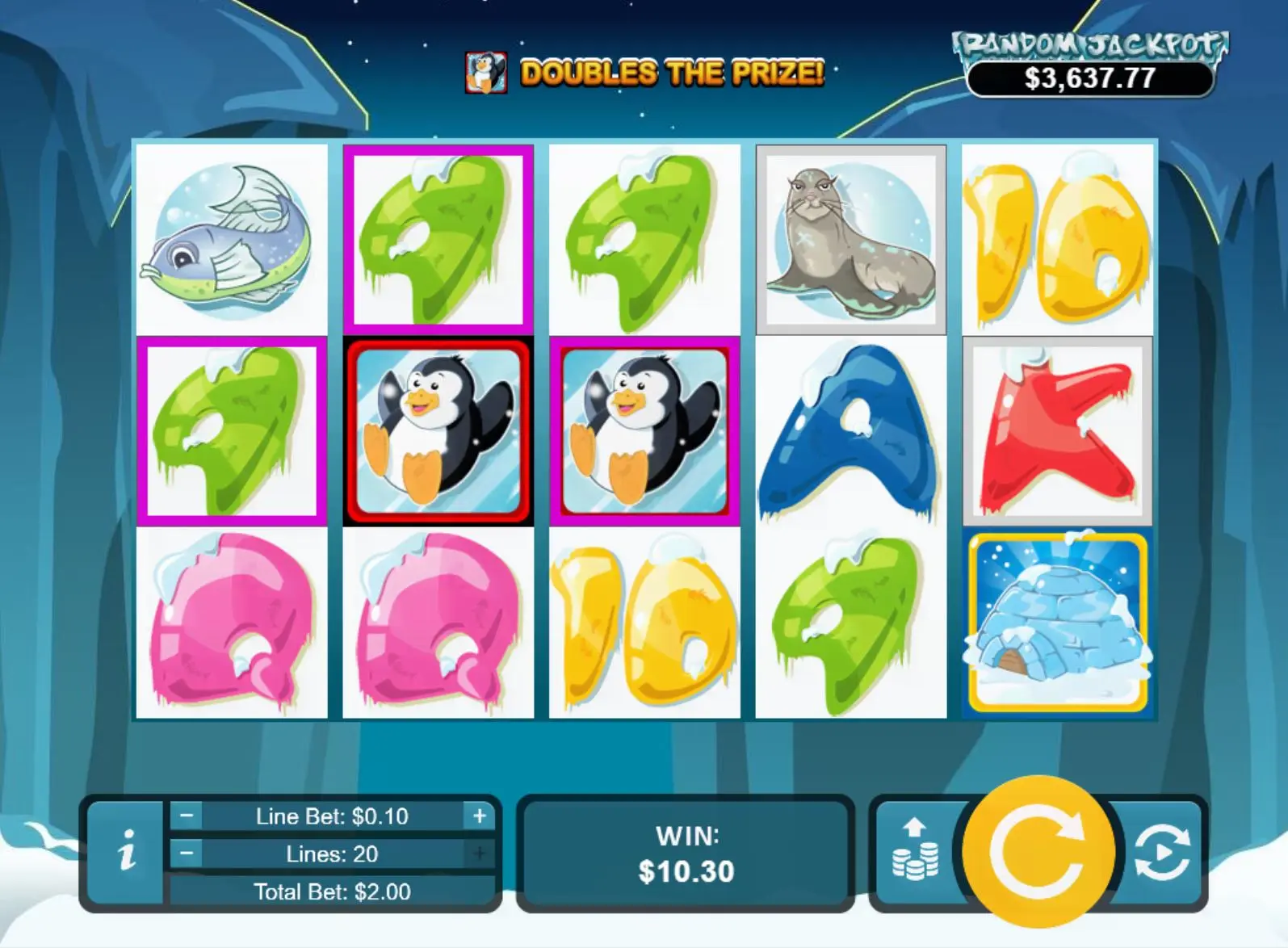 Penguin Power main features