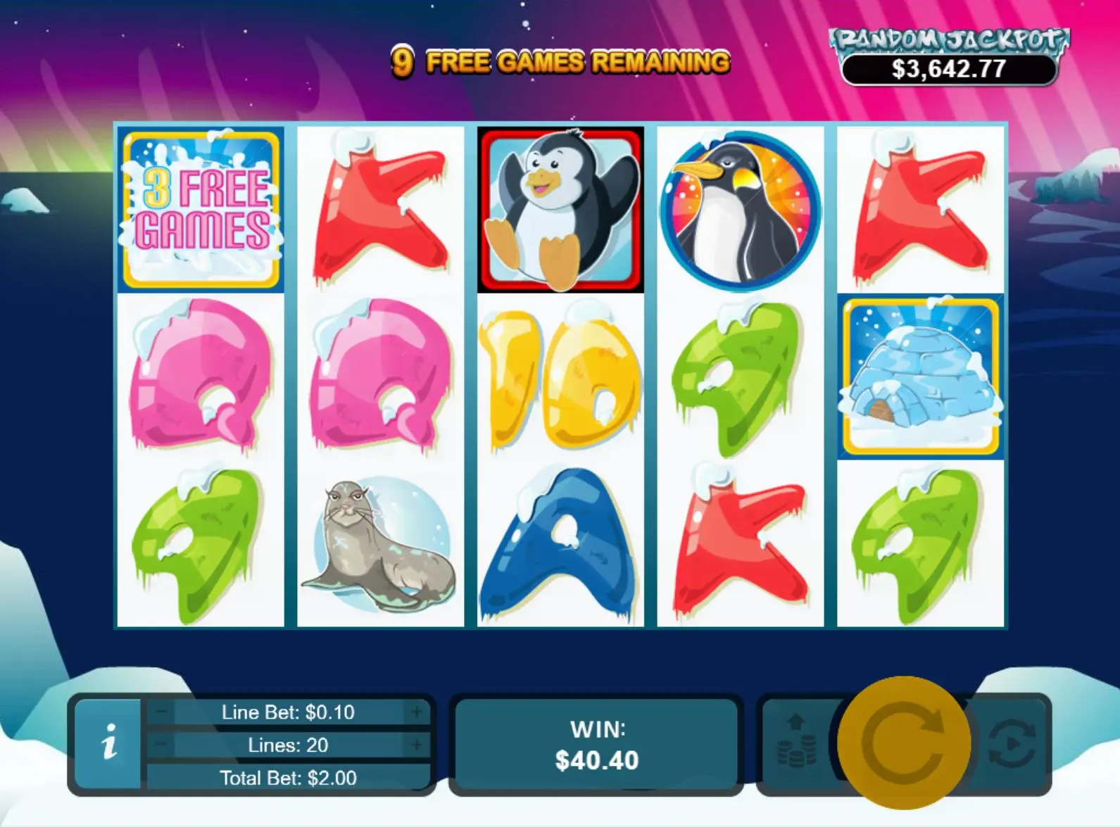 Penguin Power Penguin Power Feature