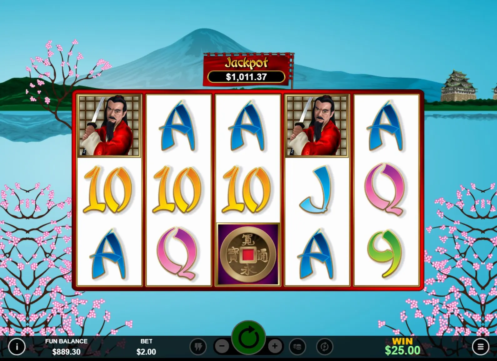 Ronin Progressive Jackpot