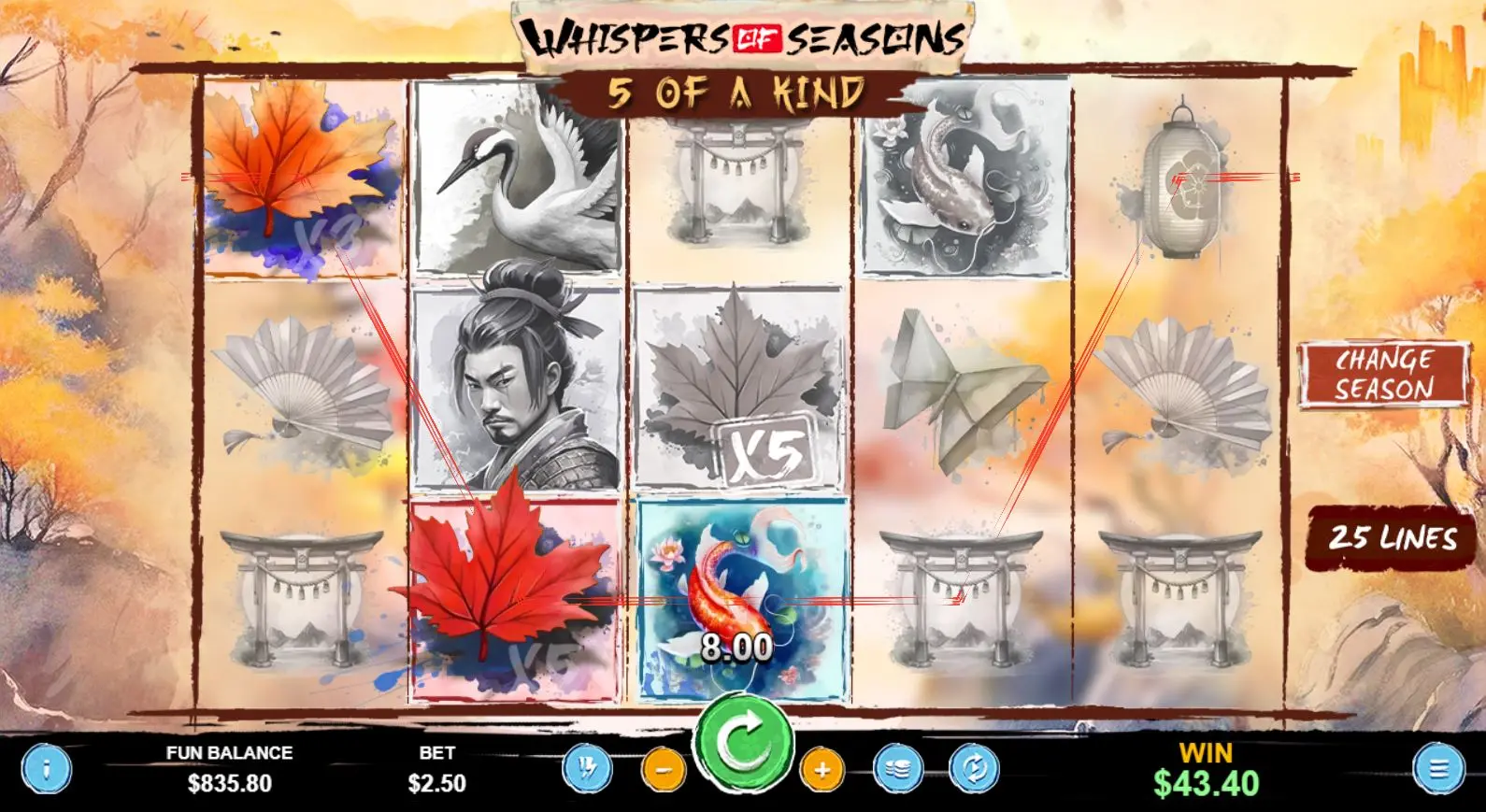 Whispers of Seasons Autumn