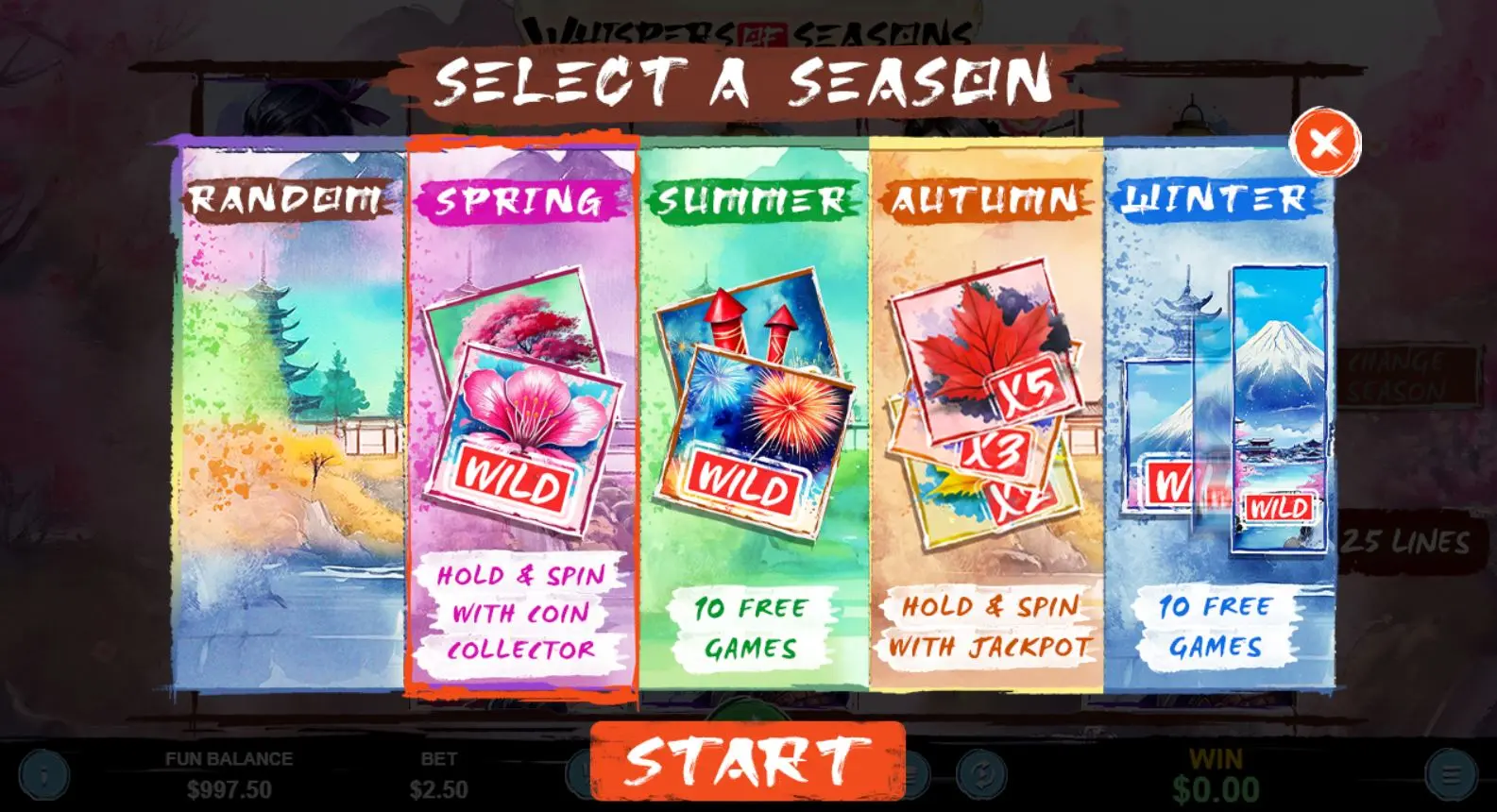 Whispers of Seasons Changing Seasons