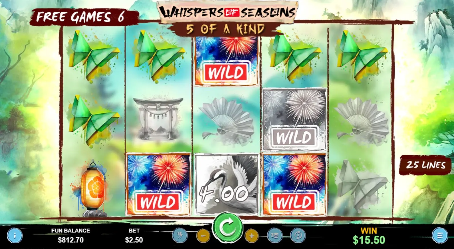 Whispers of Seasons Free Games Summer