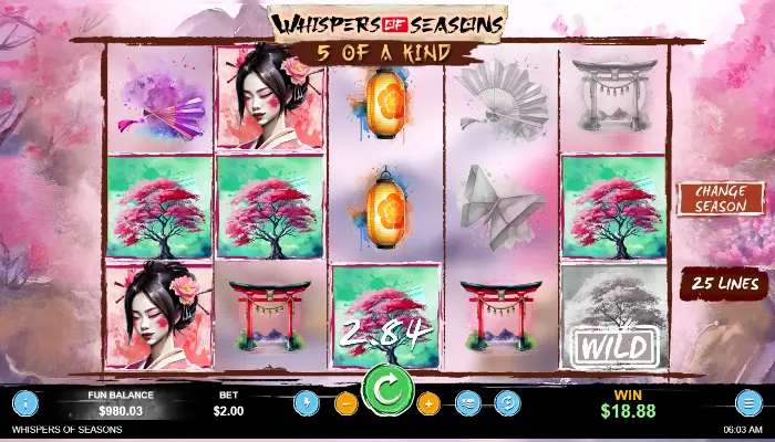 Whispers of Seasons News 3