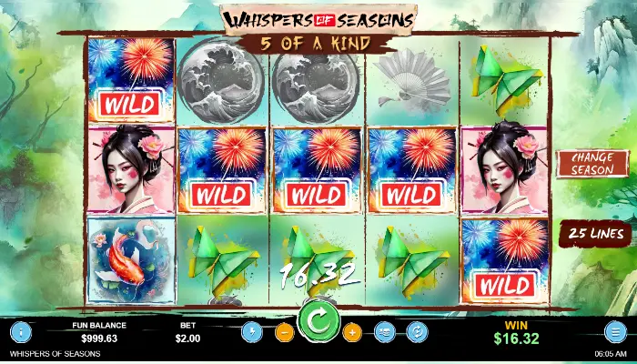 Whispers of Seasons News 4