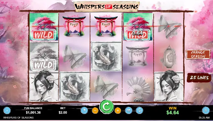 Whispers of Seasons News Spring Wild Respin