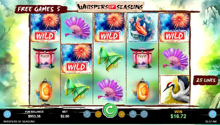 Whispers of Seasons News Summer Free Games