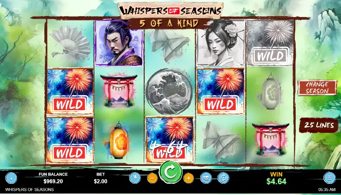 Whispers of Seasons News Summer Bursting Wilds