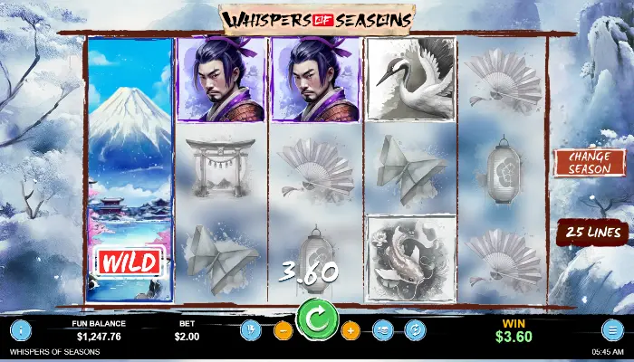Whispers of Seasons News Winter Expanding Wilds