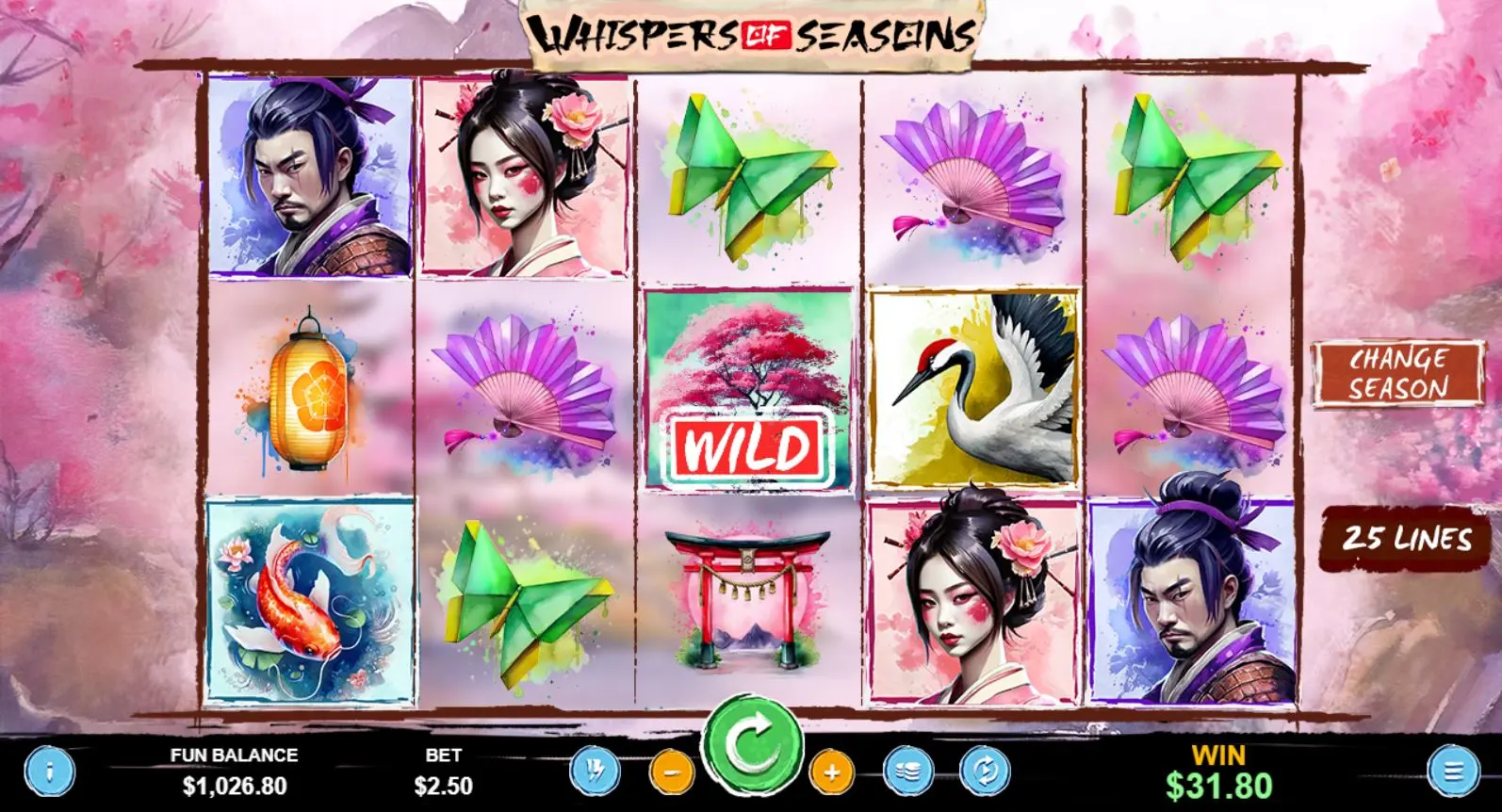 Whispers of Seasons Spring