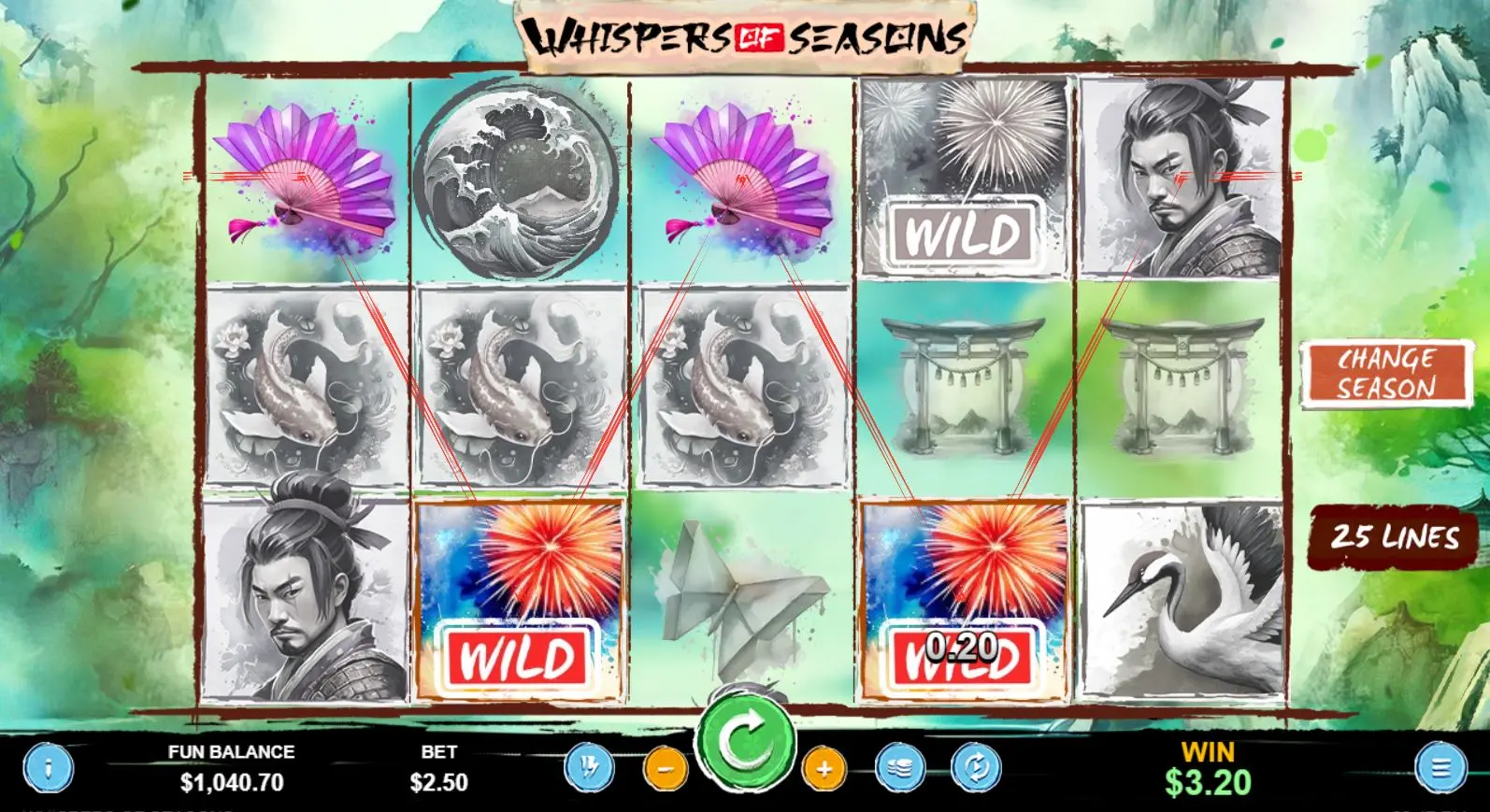 Whispers of Seasons Summer