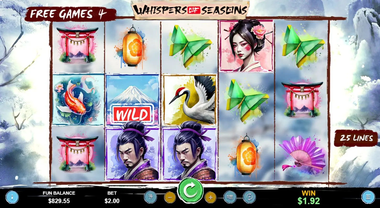 Whispers of Seasons Winter Free Games