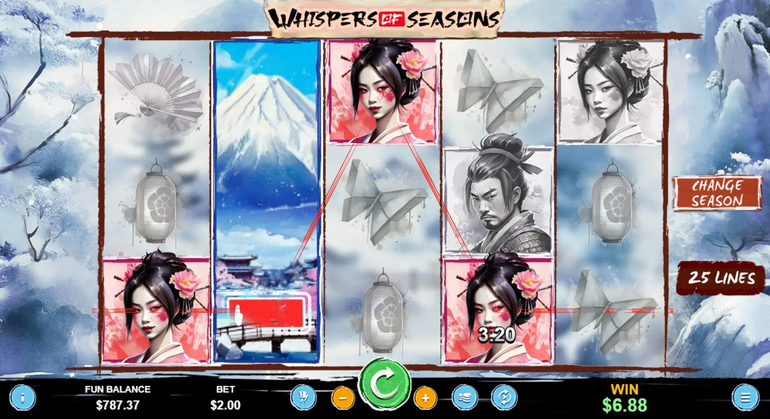 Whispers of Seasons Winter