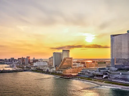 New Jersey’s Online Casinos Drive July 2025 Revenue Surge