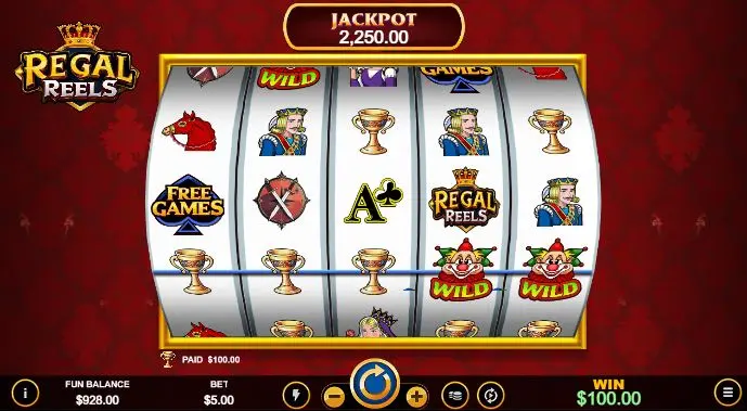 Regal Reels News Free Games