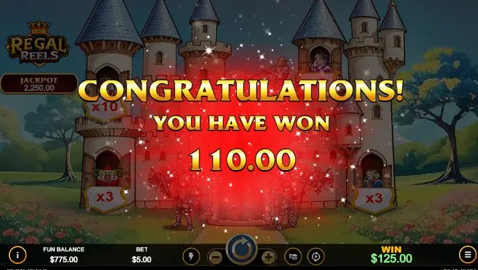 Regal Reels News King Pick Bonus