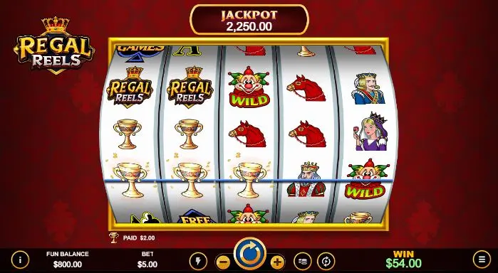 Regal Riches News screenshot