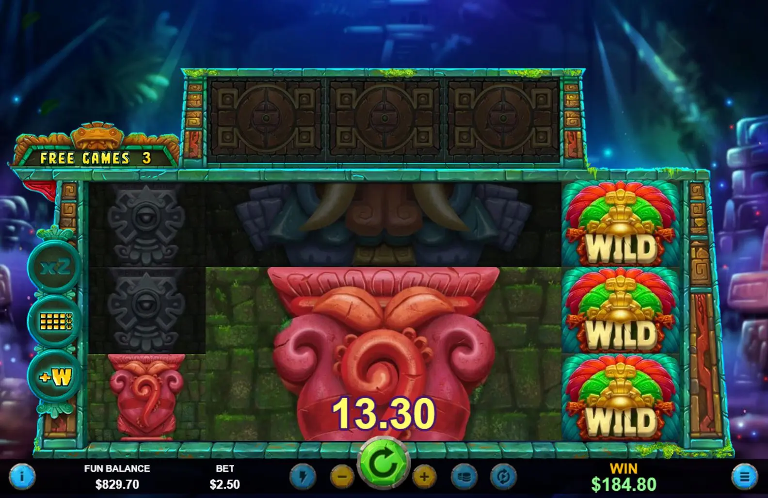 Temple Totems Free Games