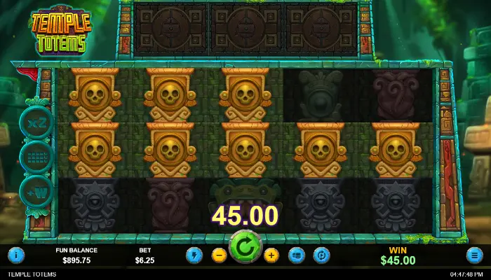 Temple Totems News gameplay