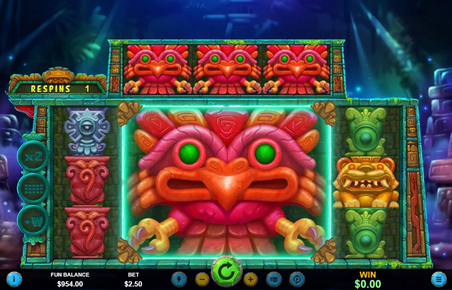 Temple Totems Respin