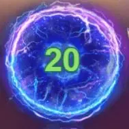 Fortunate Zeus Lightning Orb