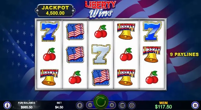 Liberty Wins gameplay