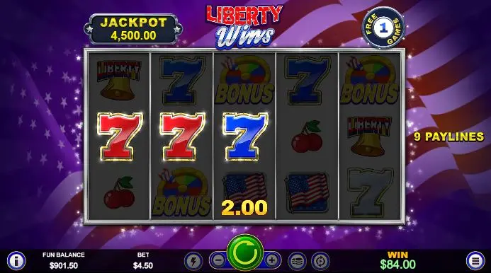 Liberty Wins Free Games