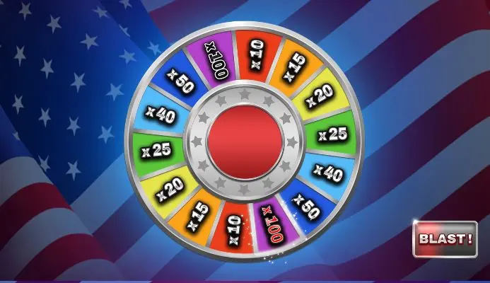 Liberty Wins Bonus Wheel