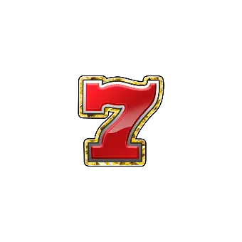 Liberty Wins Red 7 Wild symbol