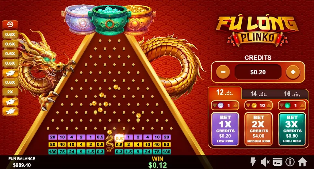 Fu Long Plinko News Main Features