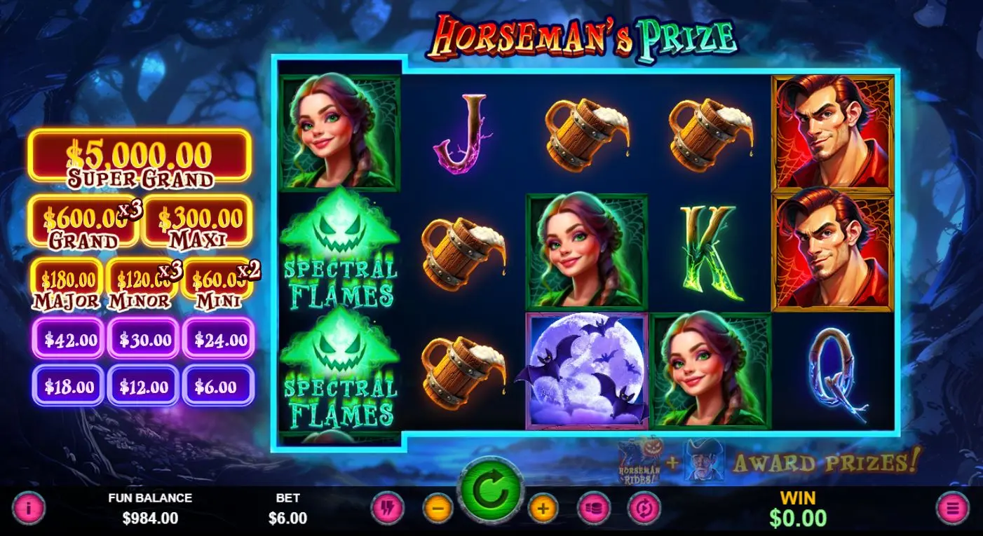 Horseman's Prize Spectral Flame