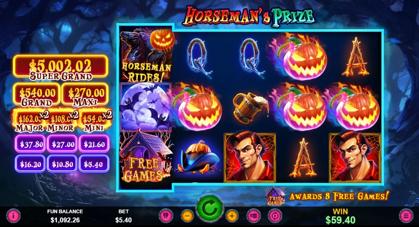 Horseman's Prize The Horseman Rides!