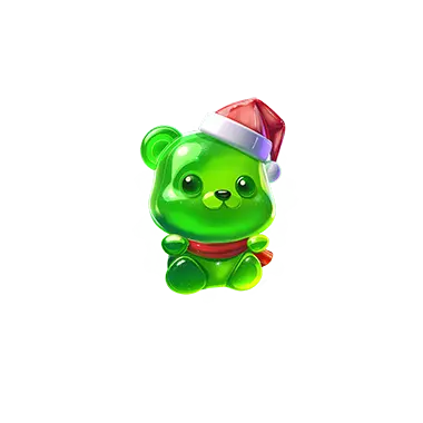 Sweet 16 Blast! XMAS Edition Multiplier Symbol
