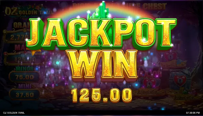 Oz Golden Trail News gameplay